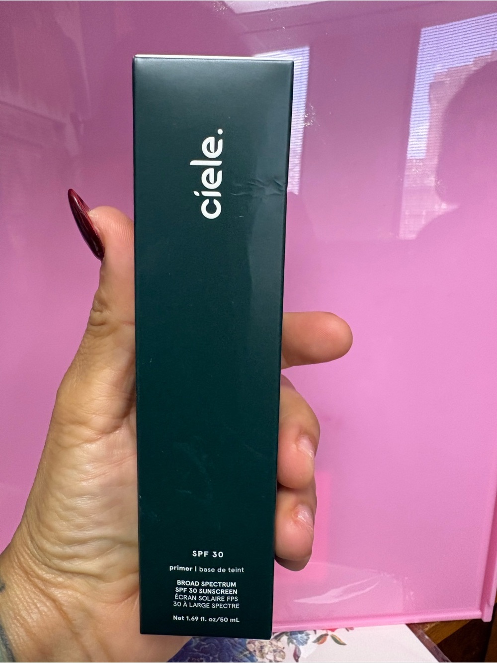 Ciele Green SPF 30 Makeup Primer — Color-Correcting Face Base